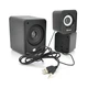 Колонки 2.1 Kisonli U-2900BT для ПК и ноутбука USB + 3.5mm 5W+2x3W 20Hz-20KHz с сабвуфером - изображение 2