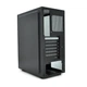 Корпус компьютерный Pado - 0.5mm SPCC, ATX, 1x3.0 USB+2x2.0 USB+Audio, Black (370x206x432mm), без БП - изображение 3