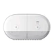 Диспенсер двойной для туалетной бумаги Tork 682000 SmartOne® в мини-рулонах, белый - изображение 3