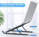 Підставка для нетбука UKC Laptop Stand Black - изображение 4