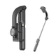 Стабилизатор для телефона с функцией селфи палки и трипода Gimbal Stabilizer GS30 монопод-штатив одноосевой - изображение 4
