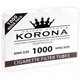 Гильзы Korona для набивки сигарет 1000 шт (5902768381634) - изображение 2