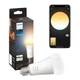 Світлодіодна лампа Philips Hue E27 White Ambiance 1600лм 100Вт 13W ZigBee, Bluetooth, Apple HomeKit [68376] - зображення 1