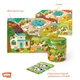 Пазл і гра Mon Puzzle 'Обсерваційний. Сільські пригоди' 200111 - изображение 4