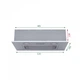Вытяжка Perfelli bi 5252 i 700 led - изображение 5