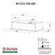 Вытяжка Perfelli bi 5252 bl 700 led - изображение 10