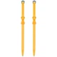 Стяжки Sea To Summit Stretch-Loc 20 TPU Straps 20х500 мм Жовтий - зображення 5