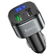 АЗУ FM модулятор Hoco E67 QC3.0 (2USB-A) Черный - изображение 1