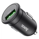 АЗП Hoco Z43 Mighty QC3.0 18W (1USB-A) Чорний - зображення 2
