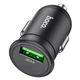 АЗП Hoco Z43 Mighty QC3.0 18W (1USB-A) Чорний - зображення 3