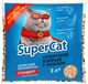 Дерев'яний наповнювач SuperCat СТАНДАРТ для котячого туалету. Світла гранула 6мм, 1кг (3л) (4823089304250) - изображение 1