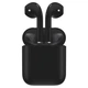 Наушники беспроводные HBQ Bluetooth TWS I12 черного цвета - изображение 2