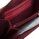 Женский кожаный кошелек Betlewski с RFID 14,5х10х2,4 (BPD-SA-361) - красный - изображение 5