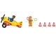 Набор Самолет с пилотом для деревянной железной дороги Playtive Junior - изображение 3