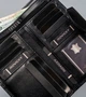 Женский кожаный кошелек Badura с RFID 9,5 х 17,5 х 3,3 (PO_D116CZ_CE) - черный - изображение 4