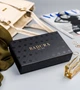Женский кожаный кошелек Badura с RFID 9,5 х 17,5 х 3,3 (PO_D116CZ_CE) - черный - изображение 8