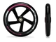 Самокат Crivit 200 амортизированный Pink Германия - изображение 7