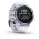 Смарт-часы Garmin Fenix 6 Pro Solar Edition Mineral Blue with Whitestone Band (010-02410-19/18) - изображение 2