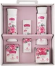 Набір "Rose" - Bulgarian Rose (cr/50ml + h/cr/50ml + cr/soap/100g + gel/200ml + micellar/water/150ml) (476617-1069) - зображення 2