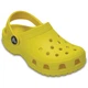 Детские сабо Crocs Toddler Classic Clog 37 Желтый 206991 - изображение 5