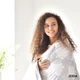 Ковдра зимова евро 200х220 см Afrodita IDEIA антиалергенна штучний пух тепла (8-33731*001) ТМ IDEIA - зображення 10