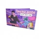 Чекова книга бажаний «Dream book для неї» (UA) 12 бажань Bombat Game 12 стор (det0009765) Різнокольоровий - зображення 1
