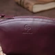 Женская косметичка из кожи Amelin GRANDE PELLE 11300 Сливовая - изображение 2