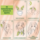 Стійка крем-фарба для волосся Schwarzkopf Palette Naturals без аміаку 3-0 Темно-каштановий 110 мл (3838824171524) - зображення 7