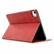 Чехол UniCase Geometric Style для iPad Pro 11 (2020/2021/2022) - Red - изображение 5