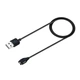Зарядный USB кабель на умные часы Garmin Forerunner 935 / Garmin Quanix 5 и других 100 см. Черный - изображение 2