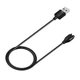 Зарядный USB кабель на умные часы Garmin Forerunner 935 / Garmin Quanix 5 и других 100 см. Черный - изображение 1