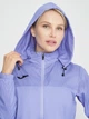 Спортивная ветровка с капюшоном женская Joma Montreal 901708.731 XS Синяя (8445456417682) - изображение 4