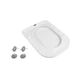Сиденье для унитаза Qtap Nando с микролифтом Slim QT12991222AW - изображение 6