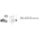 Набор Краны радиаторные угловые ARCO 1/2″ подача + обратка KC012 KCM17 - изображение 2