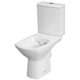 Компакт Cersanit 559 CARINA CLEAN ON 011 3/5л. низ., Гориз., Компл. з кришкою LIFT - зображення 2