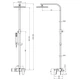 Душова система TOPAZ LEXI TL 21102-H57-BL - изображение 5
