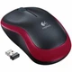 Миша бездротова Logitech M185 Red (910-002240) - зображення 1