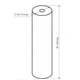 Картридж шнурковый Bio+ Systems PPW-20L-LN (10 мкм) BigBlue 20″ - изображение 2