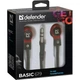 Наушники Defender Basic 619 Black-Red (63619) - изображение 3