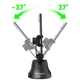 Набор блогера AirOn 360 ° AirFace for TikTok, Instagram, Facebook, Zoom, black (6126755803219) - изображение 4