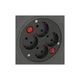 Мережевий подовжувач EMOS катушка 4 роз., 25 м (P092251) - изображение 5