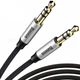 AUX cable 3.5mm Baseus M30 Yiven (CAM30-CS1) (1.5M) Чорний-Сірий - зображення 1