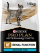 Сухий дієтичний корм для дорослих кішок Purina PRO PLAN VETERINARY DIETS NF Renal Function Advanced Care для підтримки функції нирок 1.5 кг (7613287886347/ 7613287886279) - зображення 1