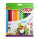 Олівці кольорові ZiBi KIDS Line Акварель 24шт (ZB.2476) - зображення 1