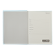 Книга канцелярська Buromax Favourite Pastel А4 96 аркушів у клітинку офсет тверда обкладинка бузковий (BM.2400-426) - зображення 2