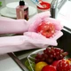 Рукавички для миття посуду Clean Step Рожеві господарські силіконові з гумовими ворсинками - зображення 9