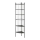 Стеллаж угловой IKEA RONNSKAR черный 600.937.65 - зображення 1