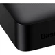 УМБ Портативна Батаеря Baseus Bipow Digital Display 20000mAh 15W 2USB + Type-C Портативний зарядний пристрій / Акумулятор / Павербенк / Повербанк / Power Bank - Чорний - изображение 7