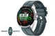 Смарт - часы Kumi Smart Watch GW16T Silver/Green - изображение 1