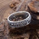 Серебряное кольцо Спаси и сохрани - изображение 5